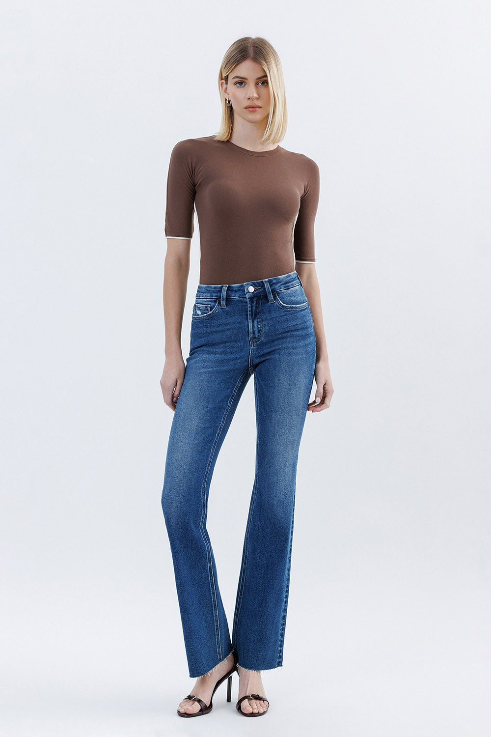 Diantha High Rise Bootcut